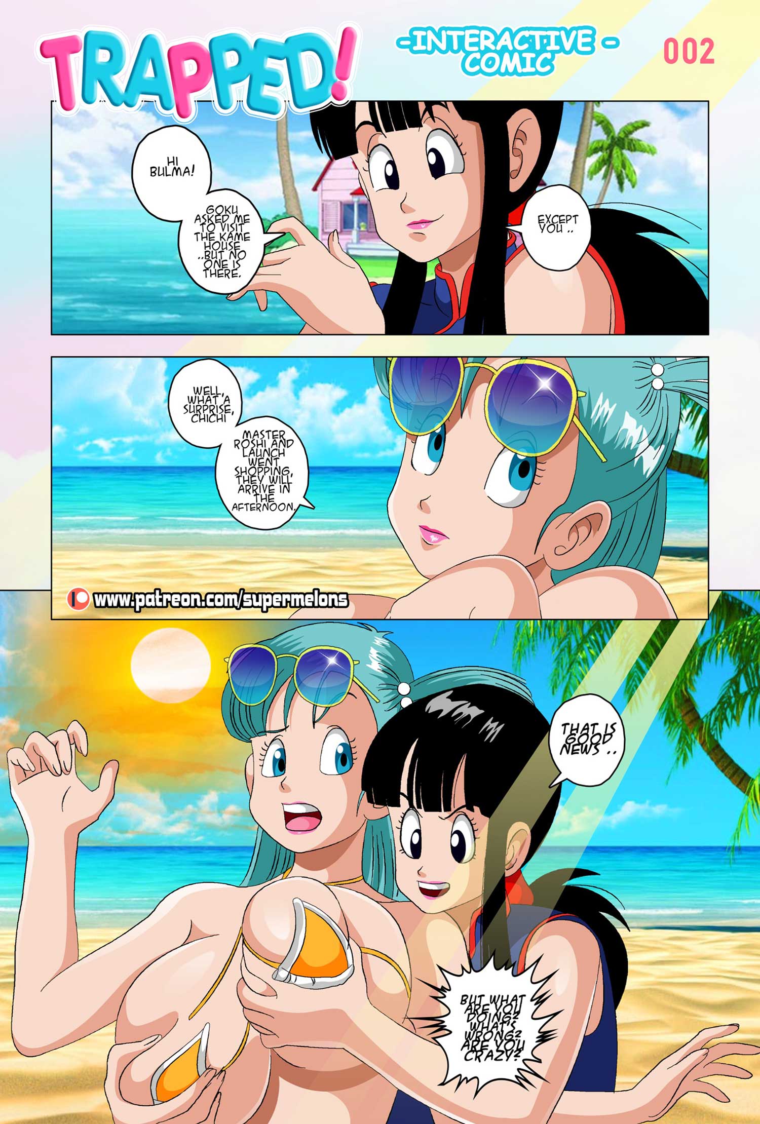 Trapped! (Dragon Ball) [Super Melons] - Chapter 1 — Page 5