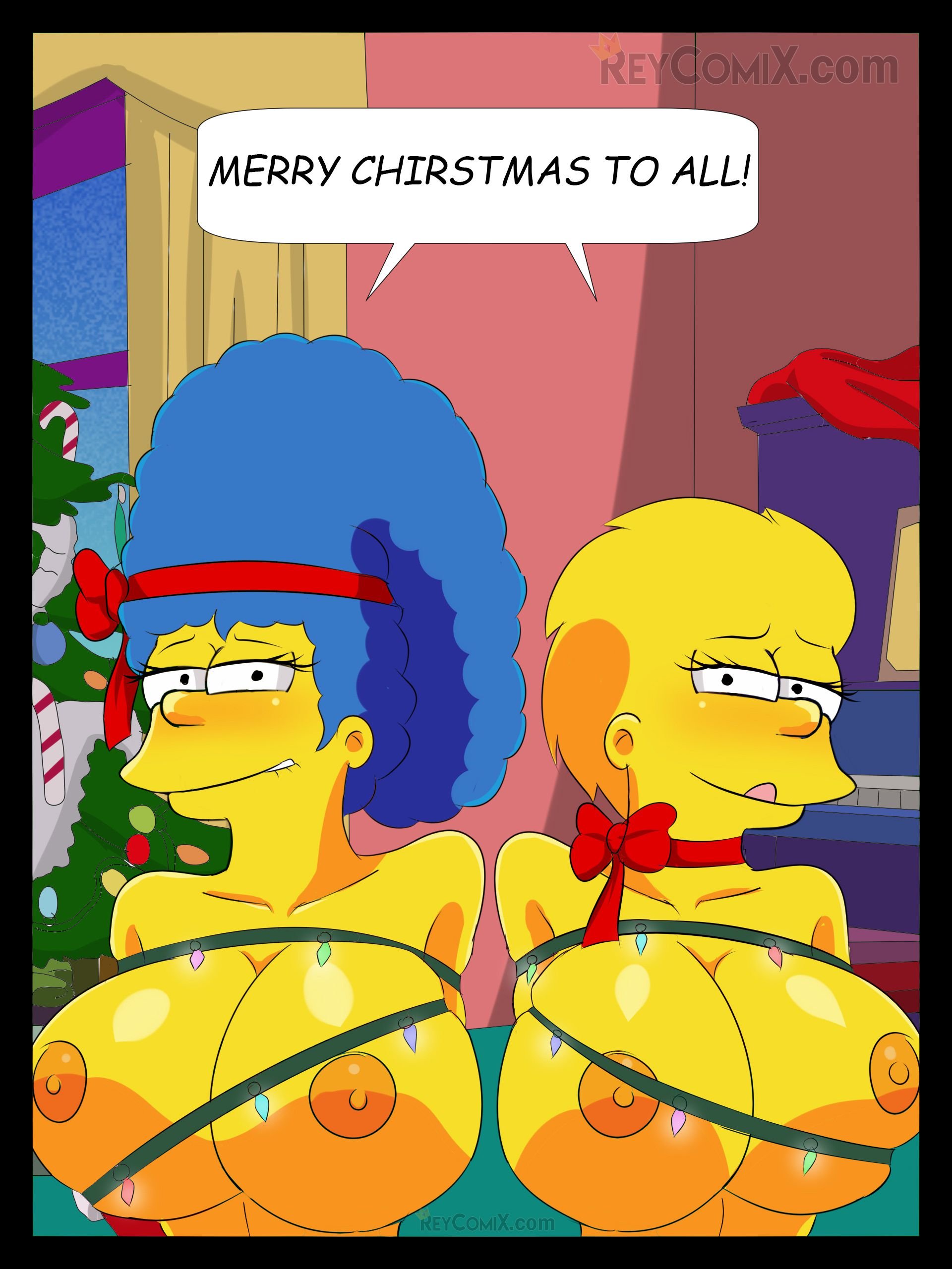 Family Christmas (The Simpsons) [ReyComix , PokuArts] - Chapter 1 — Page 12