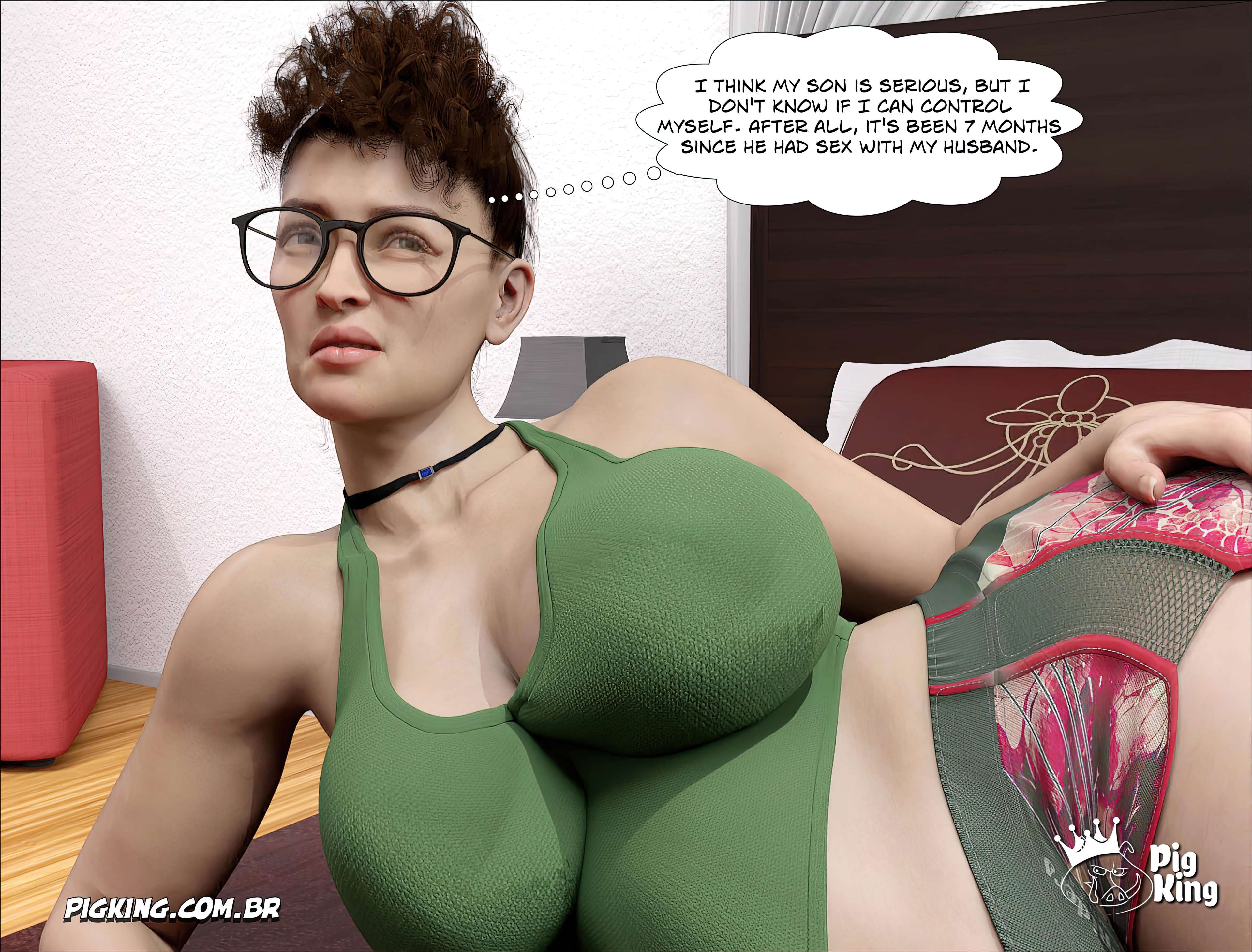 Pregnant Maite [CrazyDad3D] - Chapter 1 — Page 53