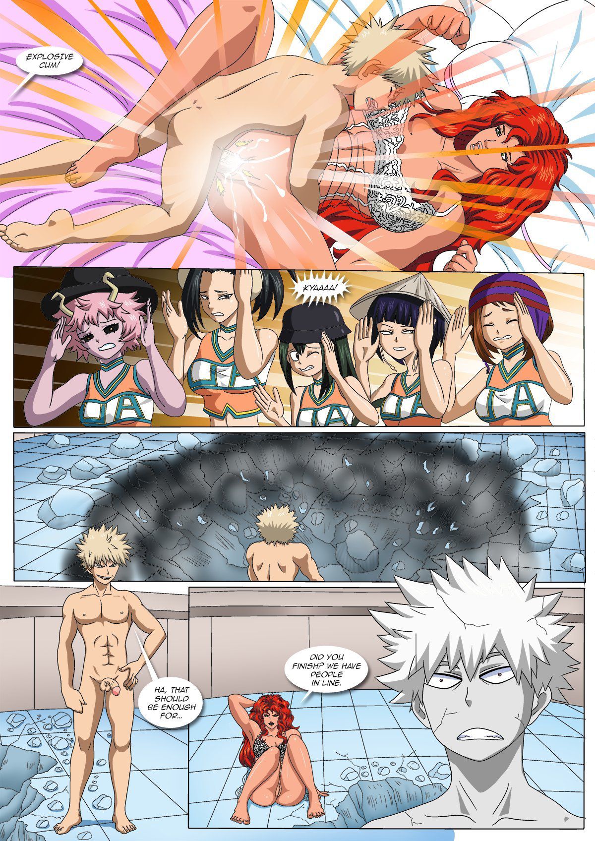 Cosmic Menace (My Hero Academia) [PalComix] - Chapter 1 — Page 13