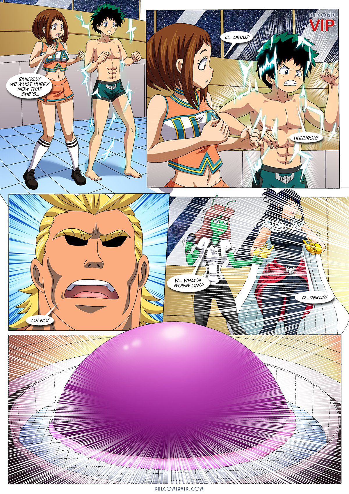 Cosmic Menace (My Hero Academia) [PalComix] - Chapter 1 — Page 25