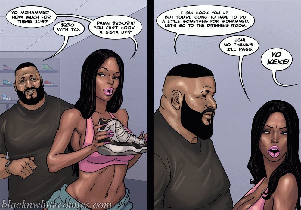 Chocolate City [BlackNWhiteComics] - Chapter 1 — Page 10