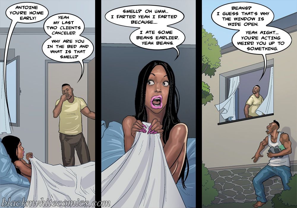 Chocolate City [BlackNWhiteComics] - Chapter 1 — Page 28