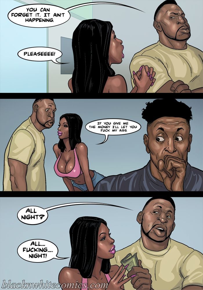 Chocolate City [BlackNWhiteComics] - Chapter 1 — Page 8