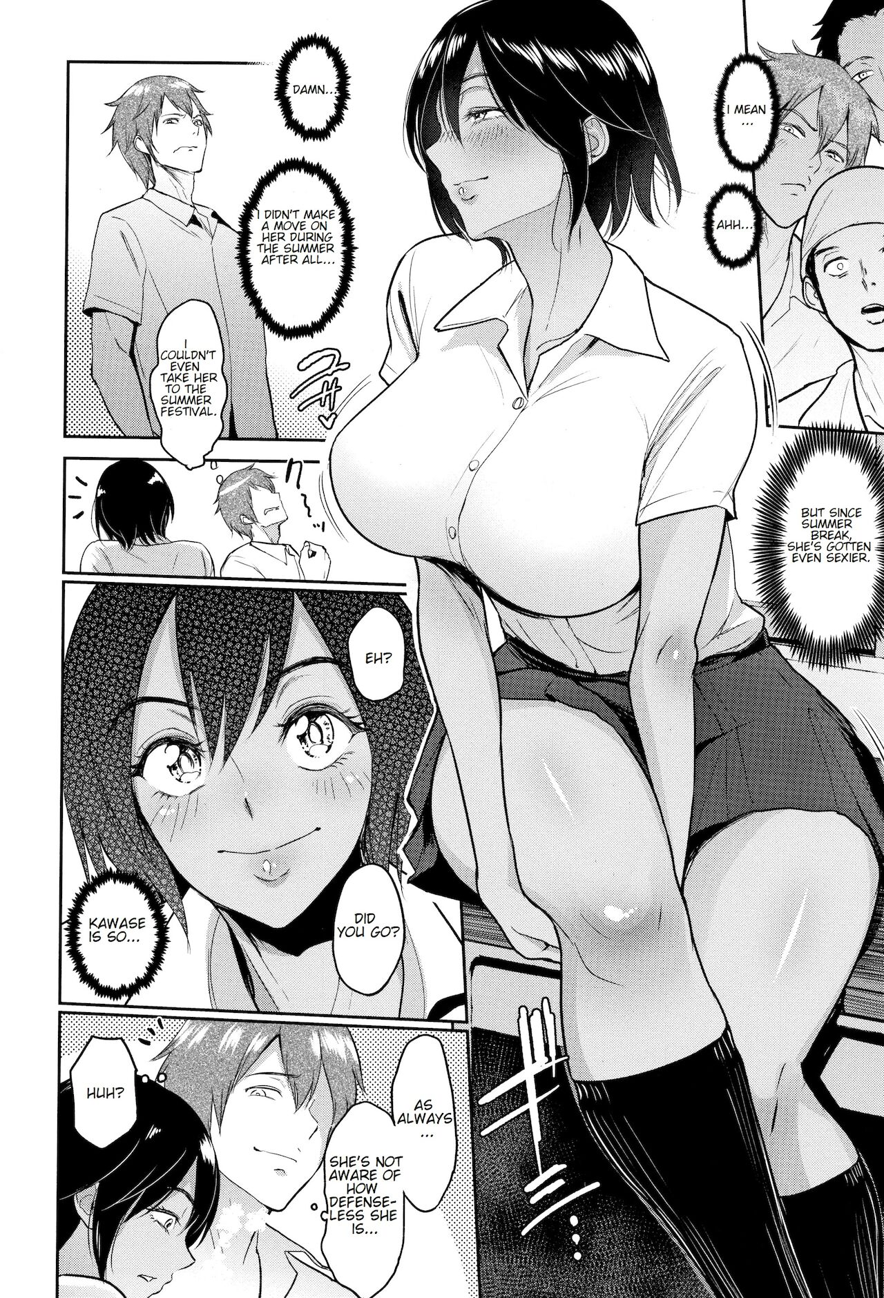 After the Festival [Bifidus] - Chapter 1 — Page 4