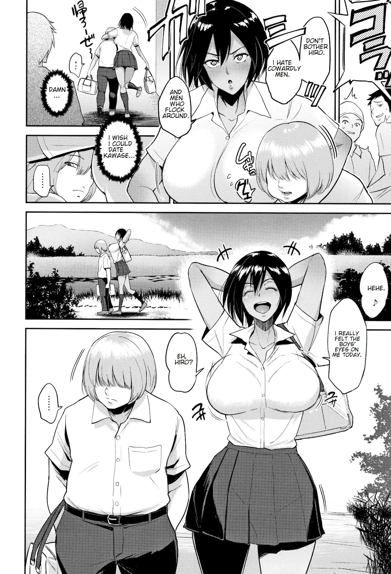 After the Festival [Bifidus] - Chapter 1 — Page 6