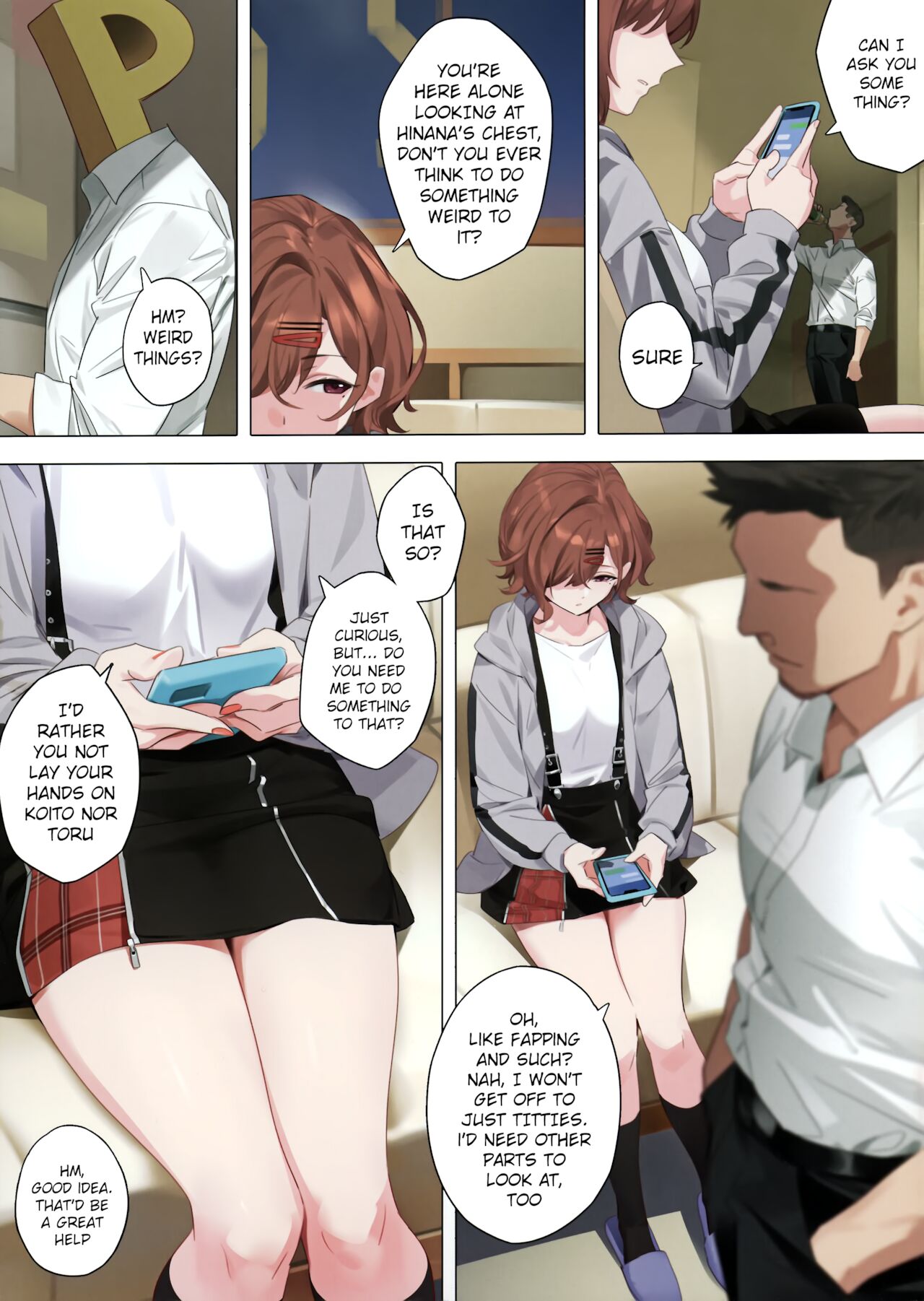 Fantasy Drive (The Idolmaster) [YD] - Chapter 1 — Page 4