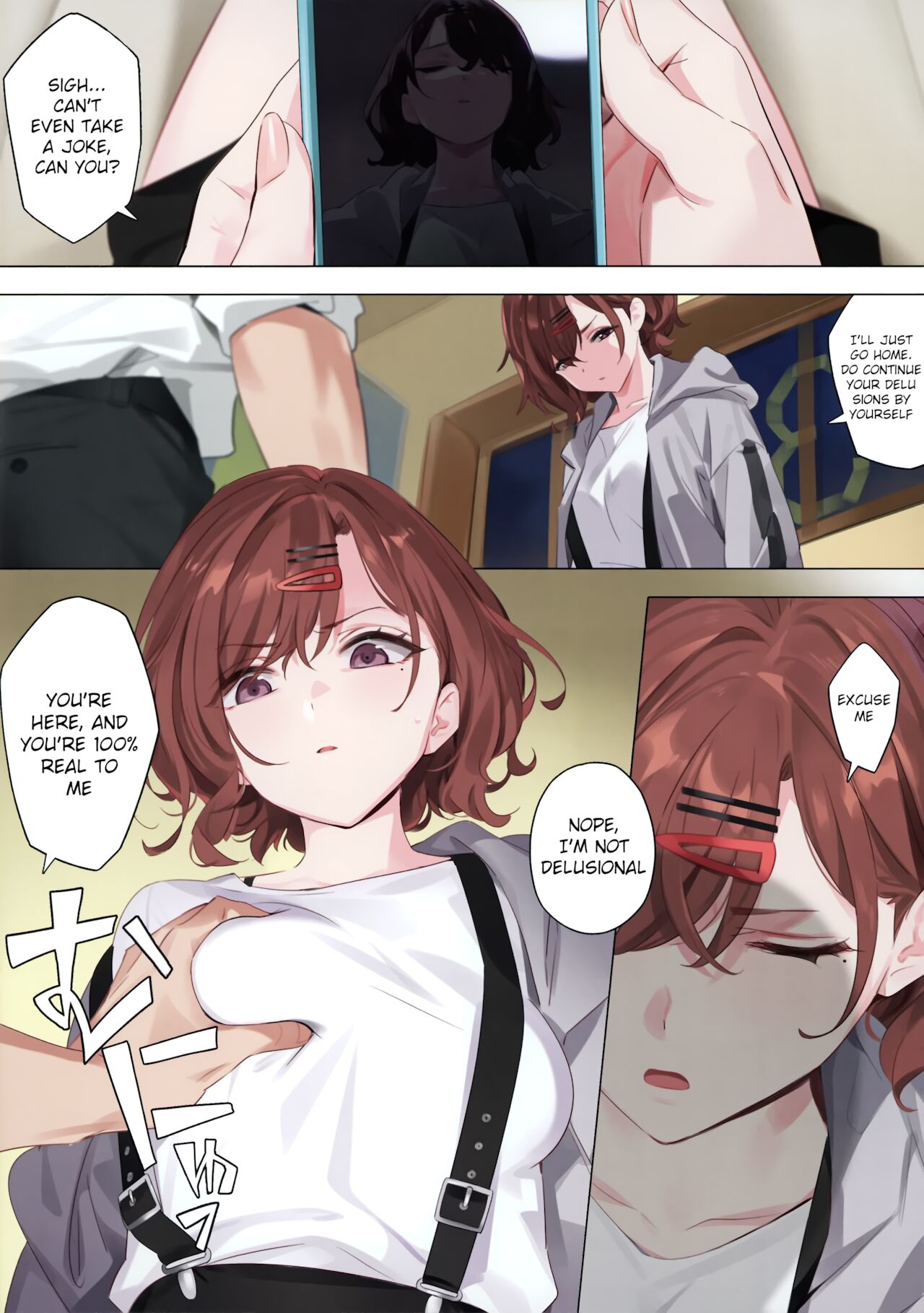 Fantasy Drive (The Idolmaster) [YD] - Chapter 1 — Page 5