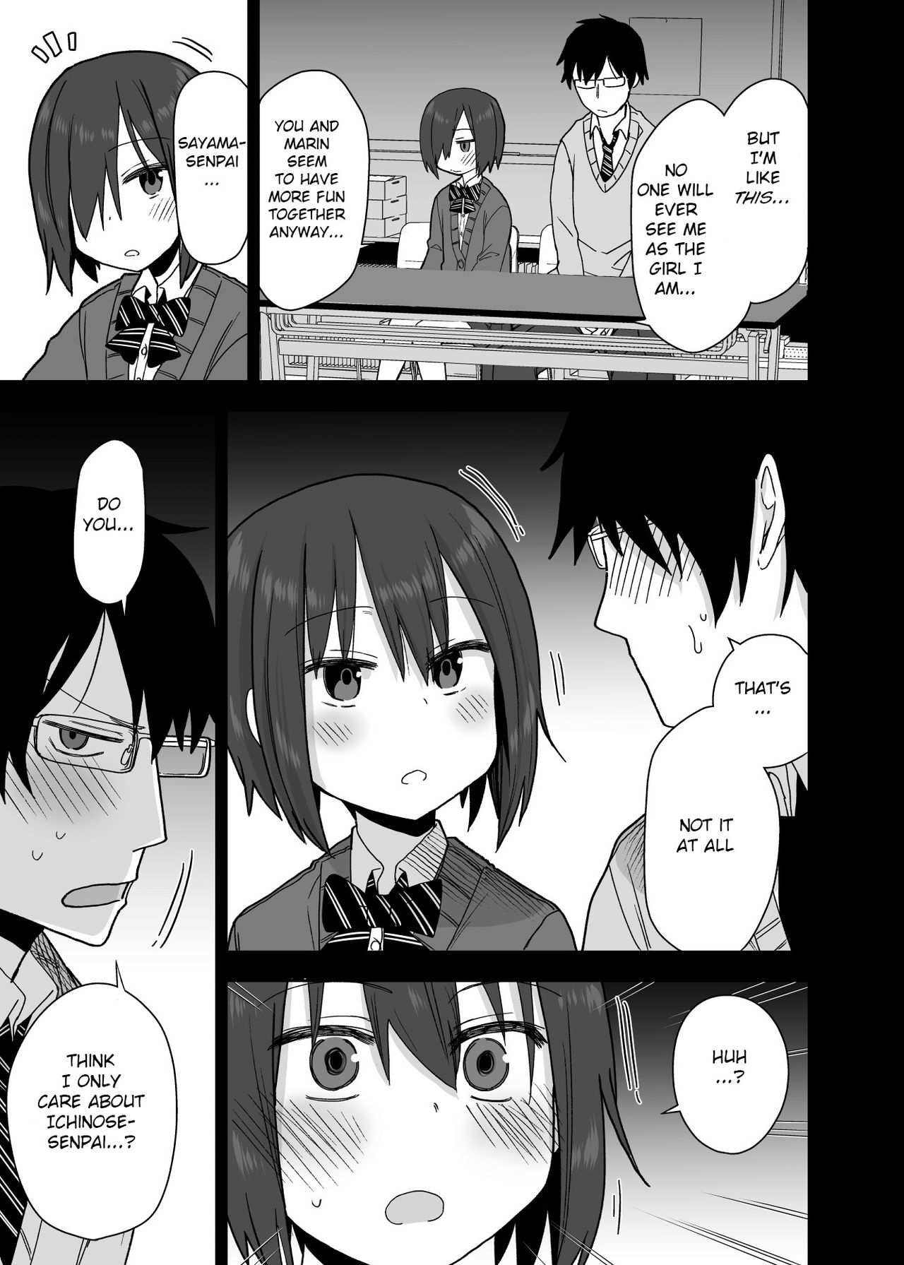 One after another, seniors who let me do it [Arekusa Mahone] - Chapter 1 — Page 12