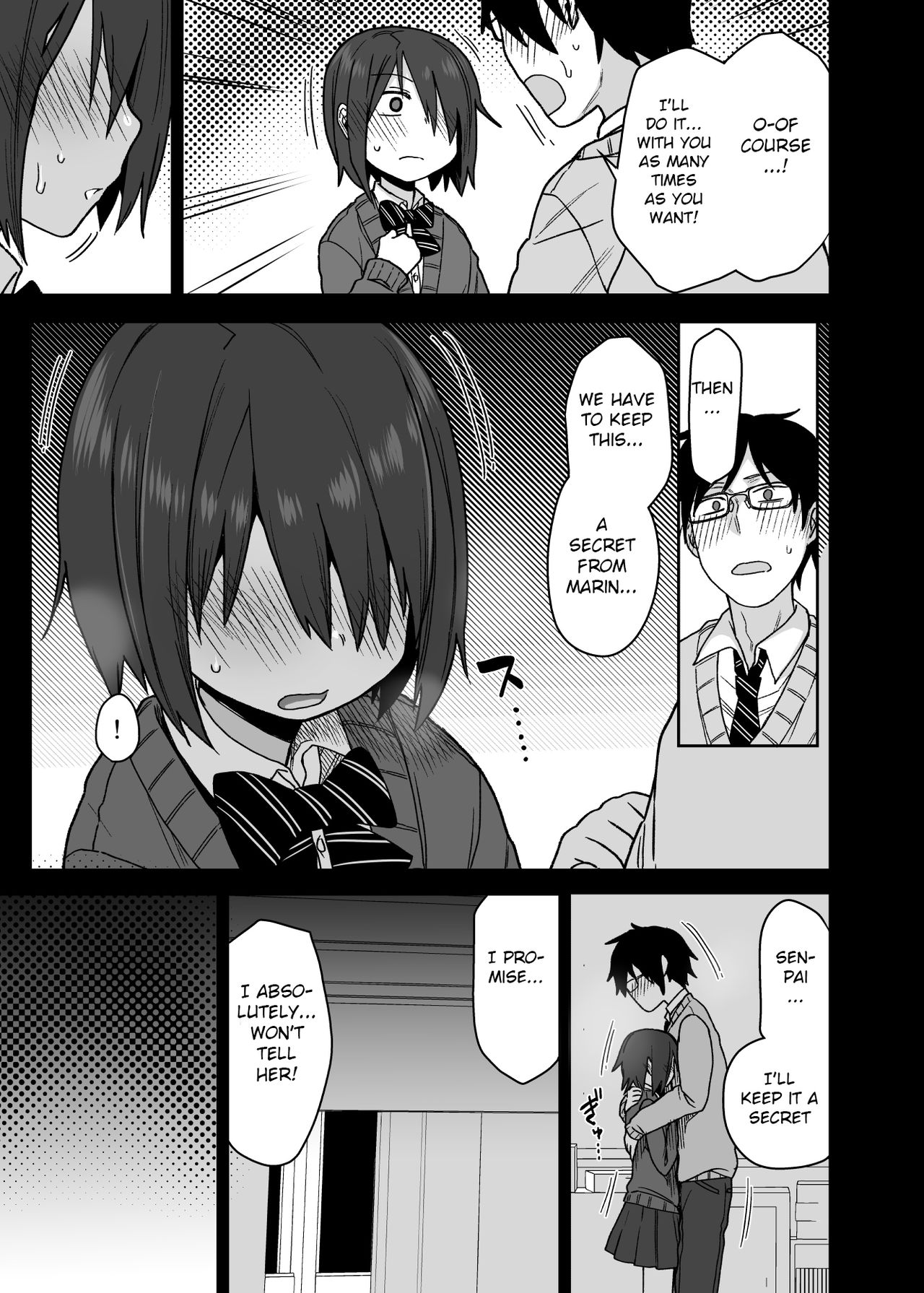 One after another, seniors who let me do it [Arekusa Mahone] - Chapter 1 — Page 34