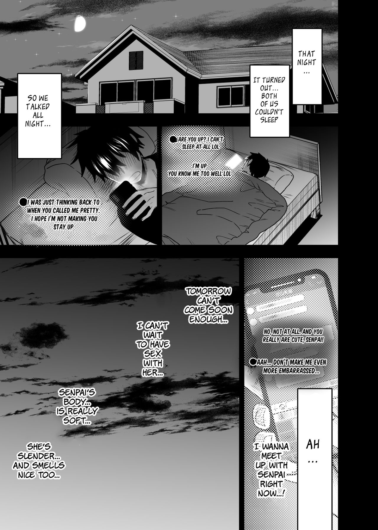 One after another, seniors who let me do it [Arekusa Mahone] - Chapter 1 — Page 36