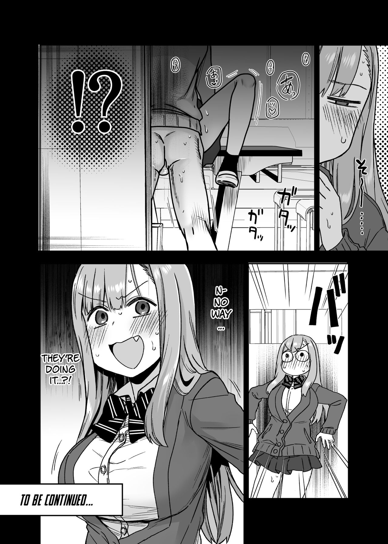 One after another, seniors who let me do it [Arekusa Mahone] - Chapter 1 — Page 45