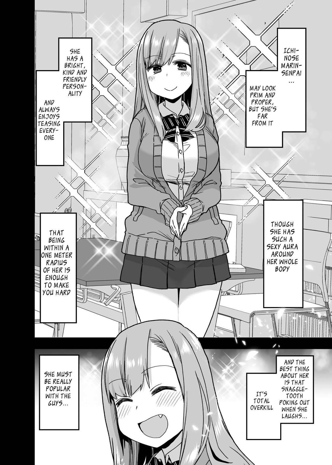 One after another, seniors who let me do it [Arekusa Mahone] - Chapter 1 — Page 5