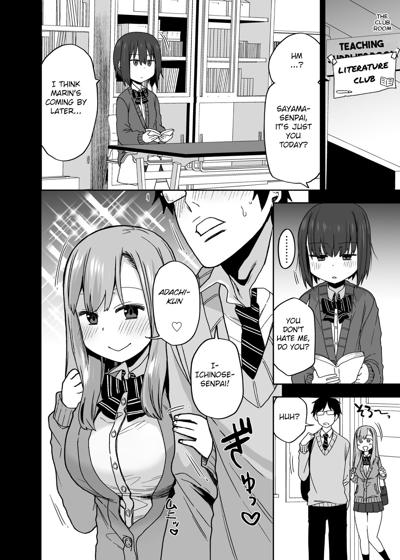One after another, seniors who let me do it [Arekusa Mahone] - Chapter 1 — Page 7