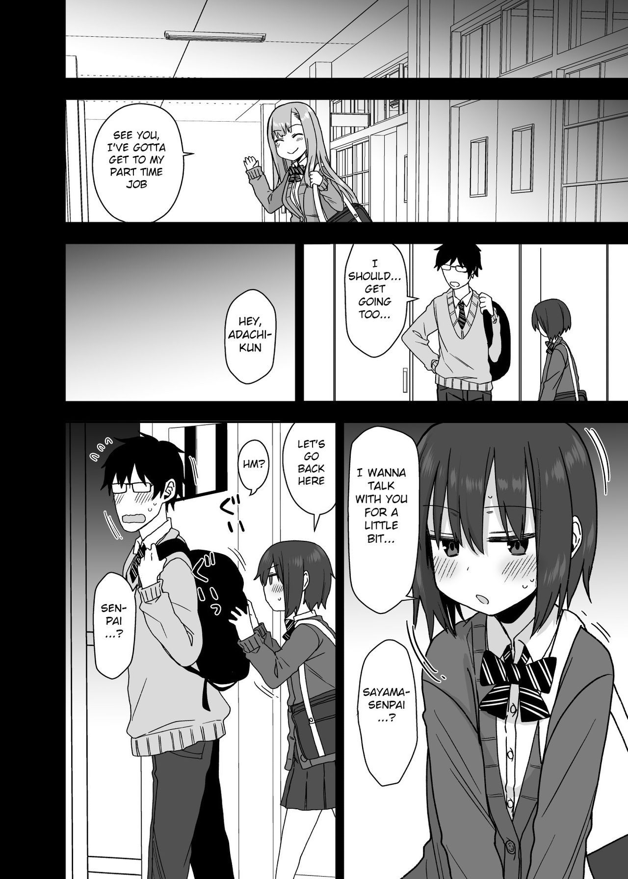 One after another, seniors who let me do it [Arekusa Mahone] - Chapter 1 — Page 9