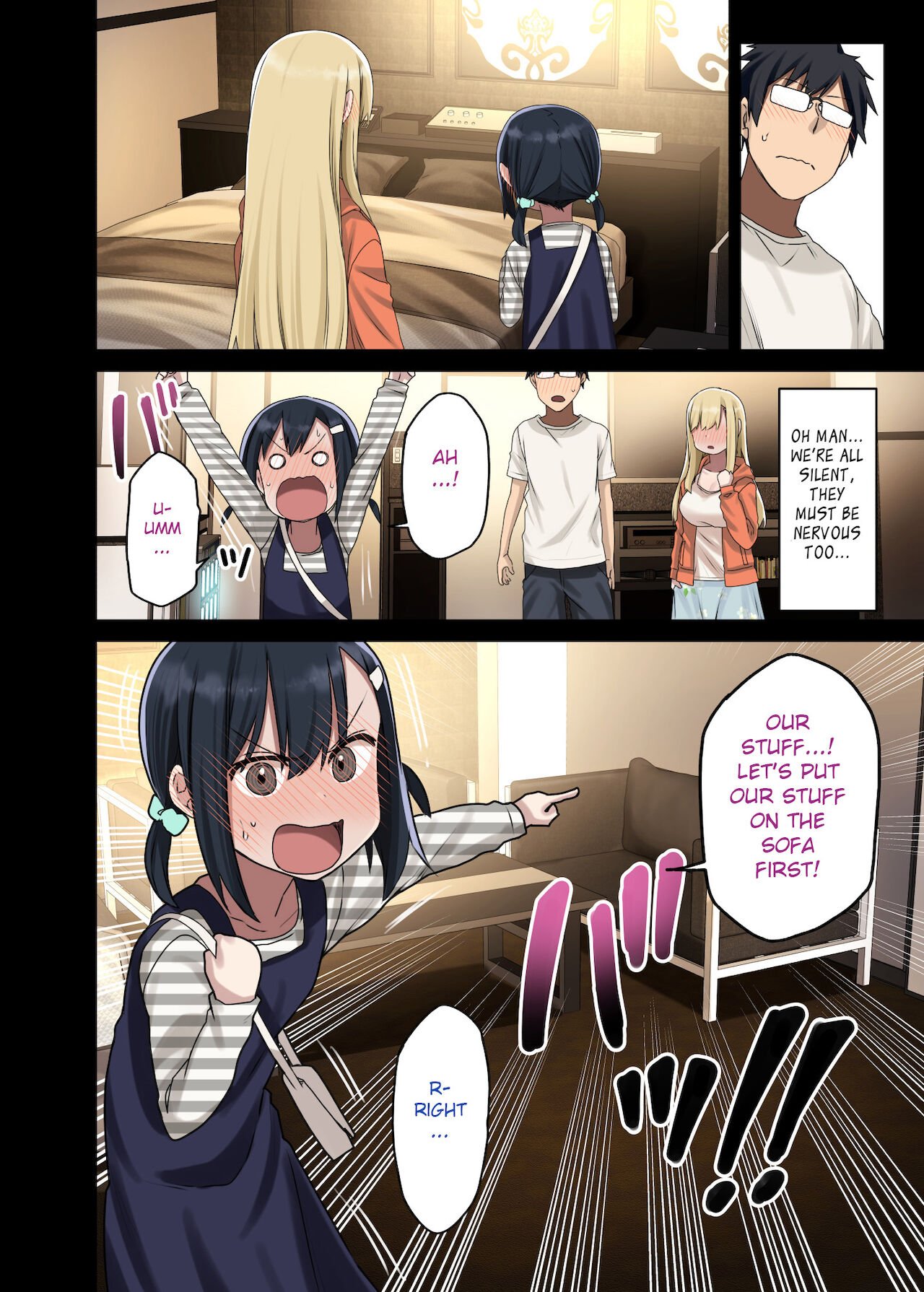 One after another, seniors who let me do it [Arekusa Mahone] - Chapter 3 — Page 14
