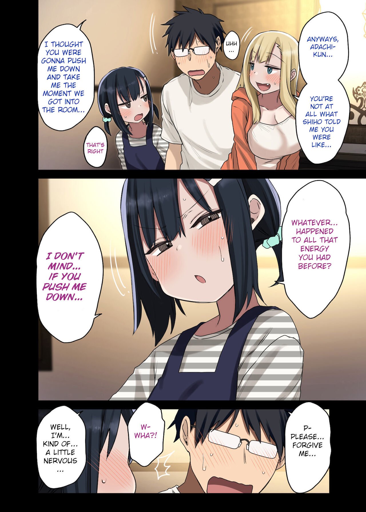 One after another, seniors who let me do it [Arekusa Mahone] - Chapter 3 — Page 18