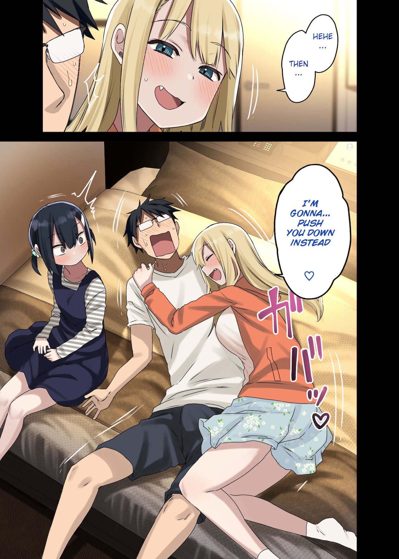 One after another, seniors who let me do it [Arekusa Mahone] - Chapter 3 — Page 19