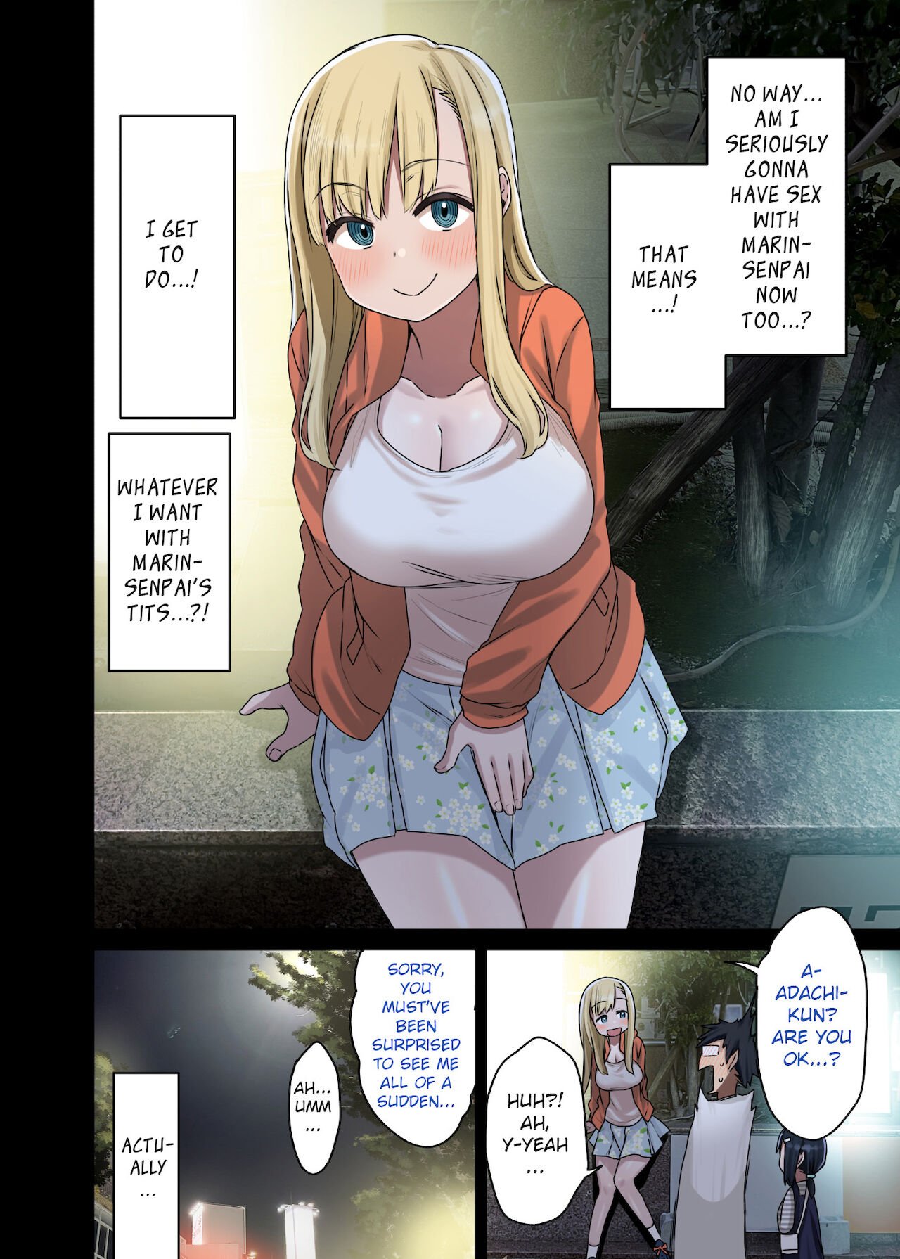 One after another, seniors who let me do it [Arekusa Mahone] - Chapter 3 — Page 4
