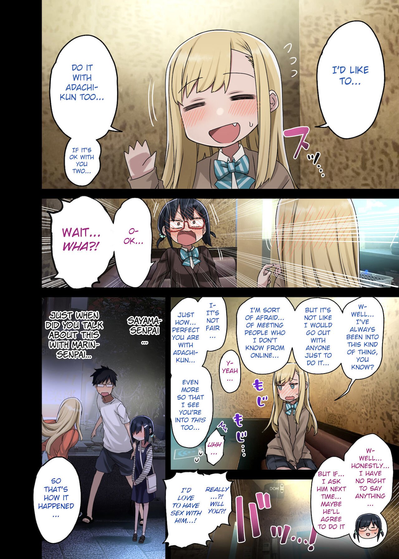 One after another, seniors who let me do it [Arekusa Mahone] - Chapter 3 — Page 6
