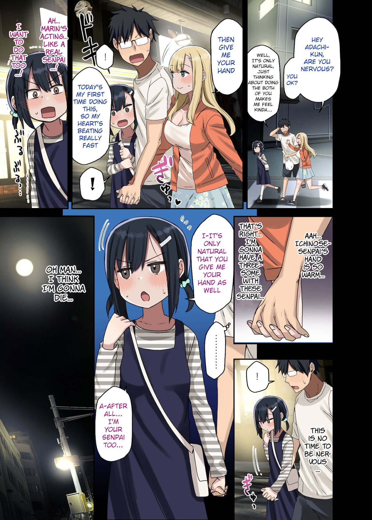 One after another, seniors who let me do it [Arekusa Mahone] - Chapter 3 — Page 9
