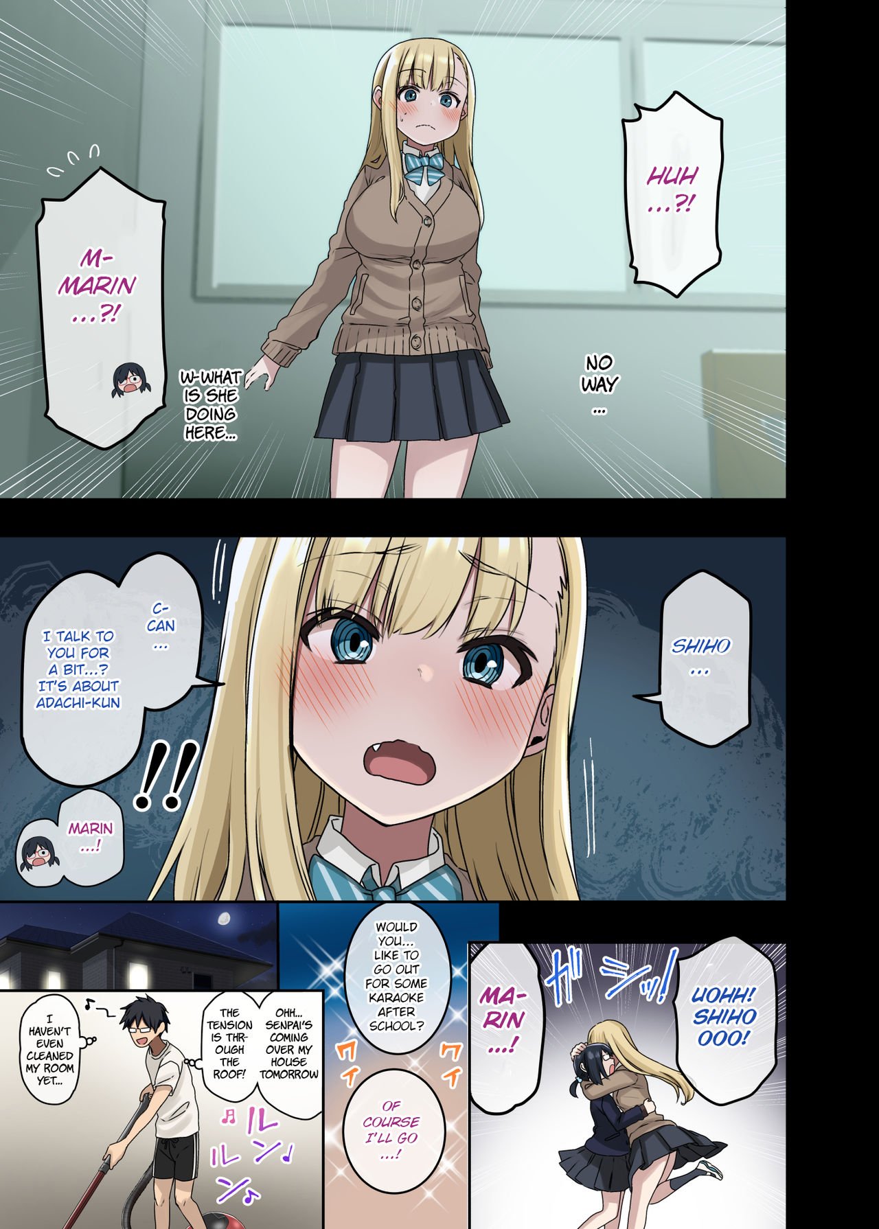 One after another, seniors who let me do it [Arekusa Mahone] - Chapter 2 — Page 28