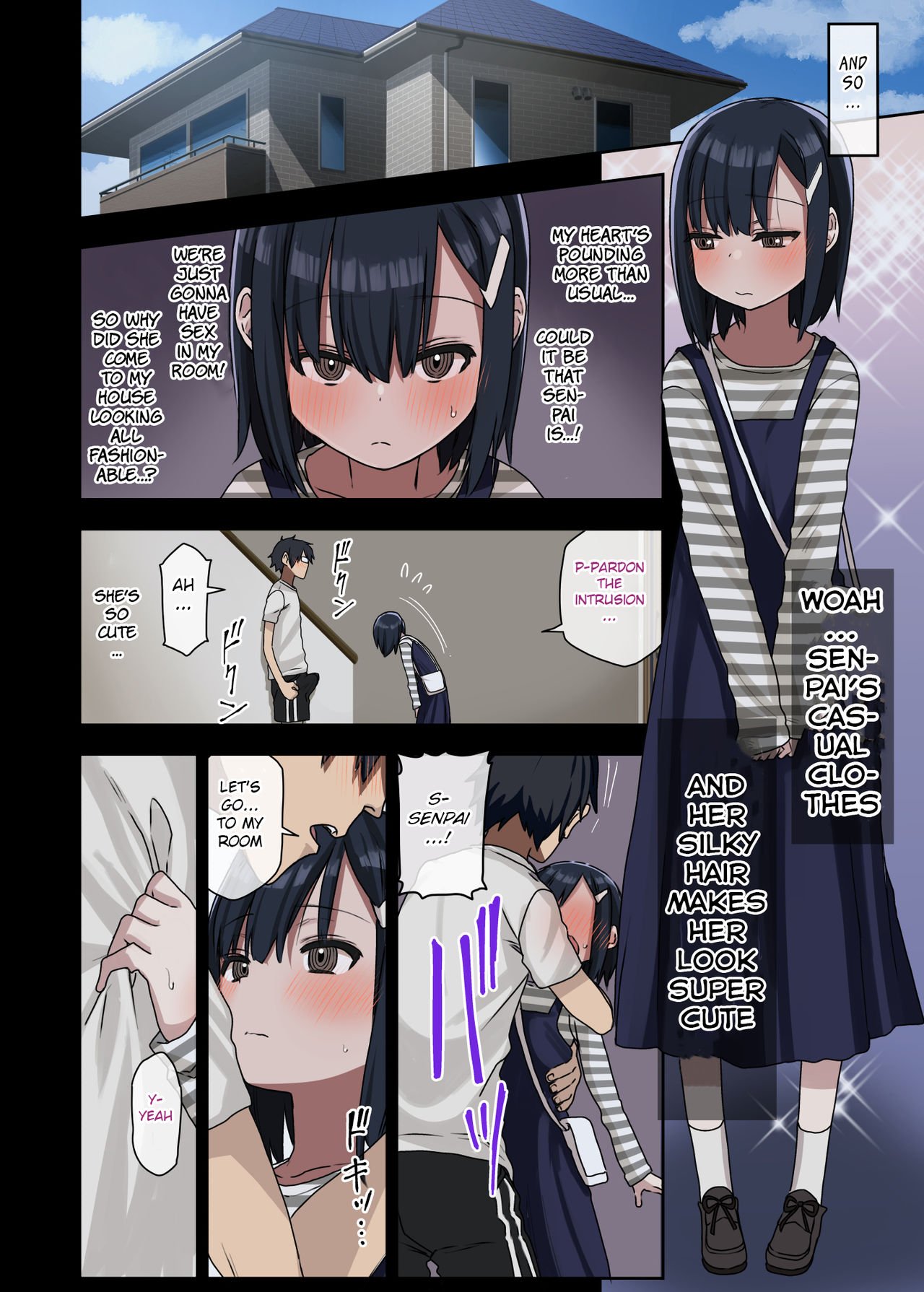 One after another, seniors who let me do it [Arekusa Mahone] - Chapter 2 — Page 29