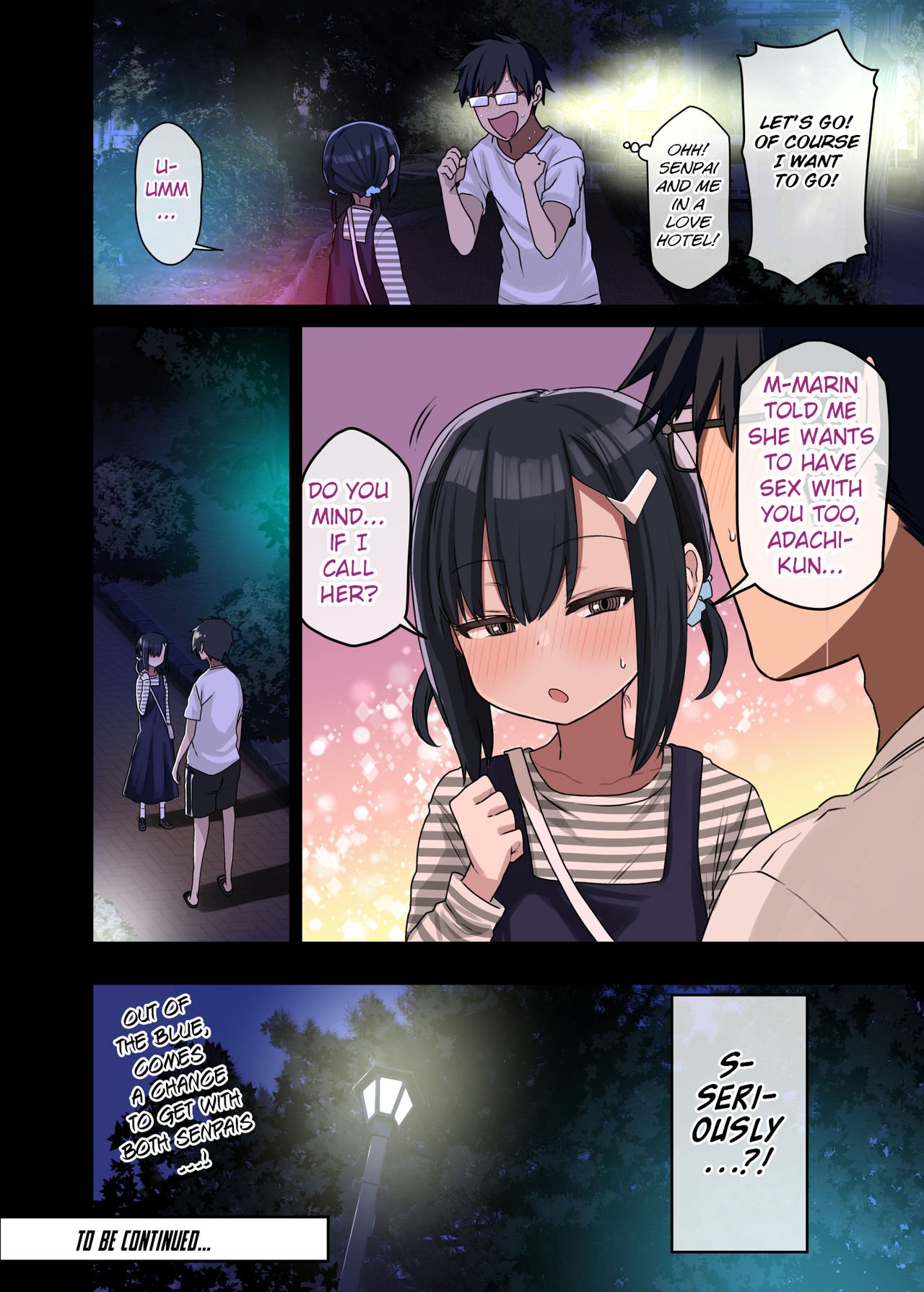 One after another, seniors who let me do it [Arekusa Mahone] - Chapter 2 — Page 41