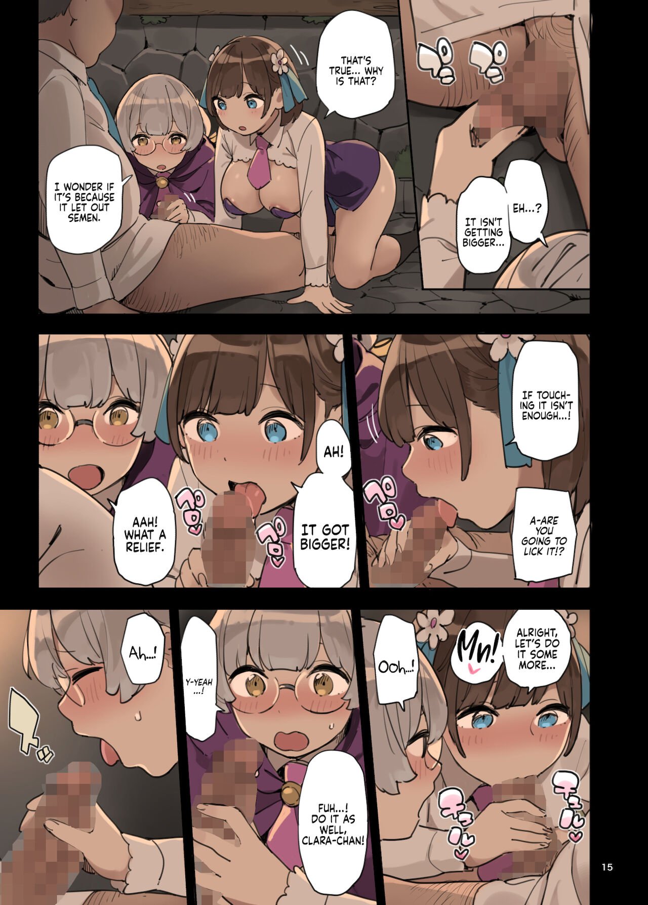 Studying Sex with Magic! [Irotenya] - Chapter 1 — Page 15