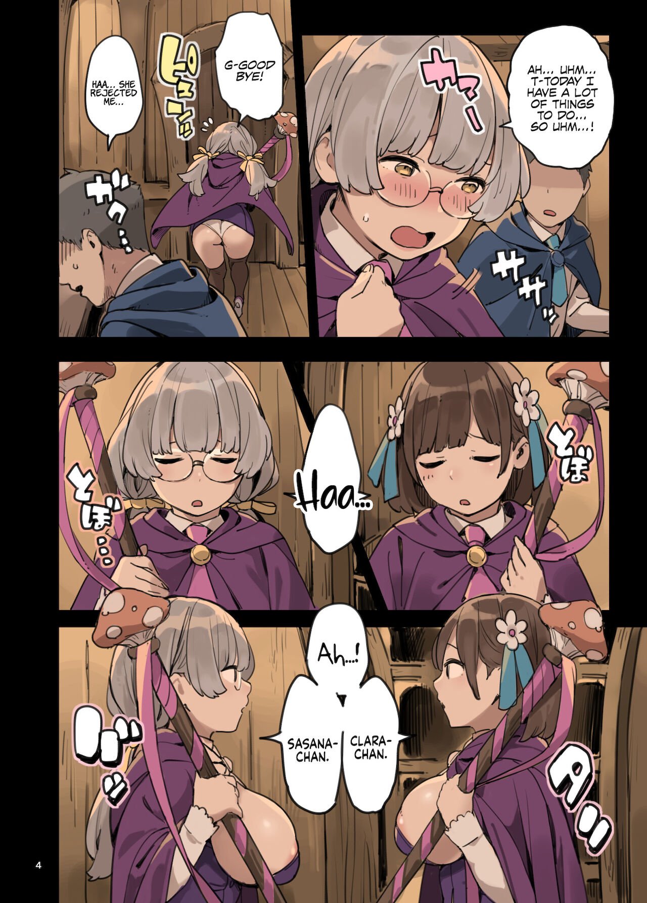 Studying Sex with Magic! [Irotenya] - Chapter 1 — Page 4