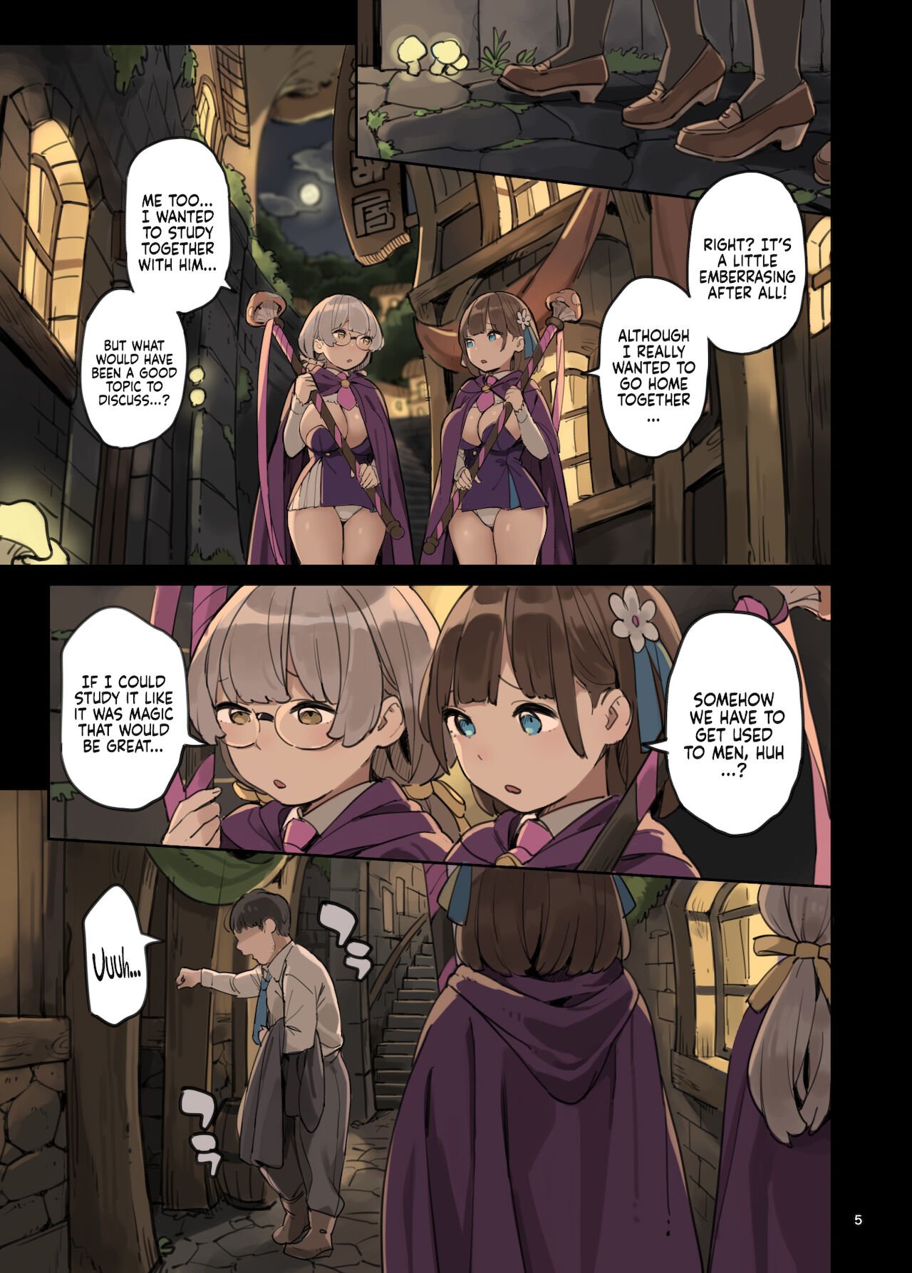 Studying Sex with Magic! [Irotenya] - Chapter 1 — Page 5