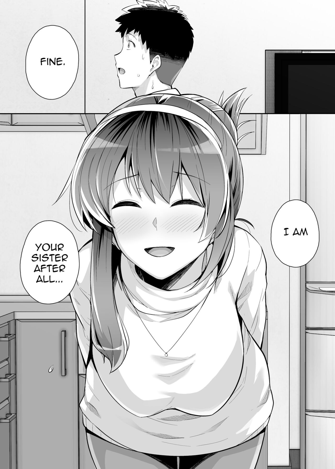 My Sister Sleeps With My Dad [Haruhisky] - Chapter 3 — Page 26
