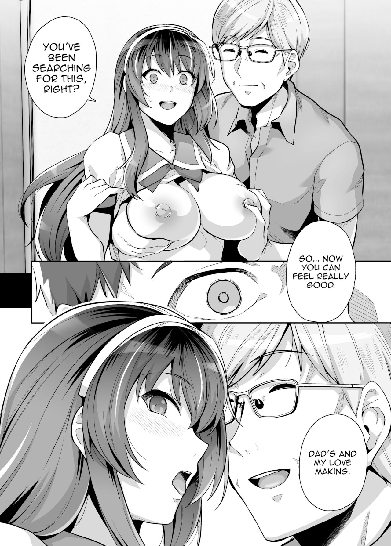 My Sister Sleeps With My Dad [Haruhisky] - Chapter 3 — Page 57