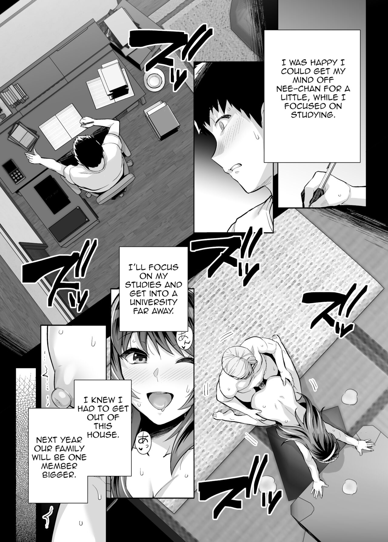 My Sister Sleeps With My Dad [Haruhisky] - Chapter 3 — Page 6
