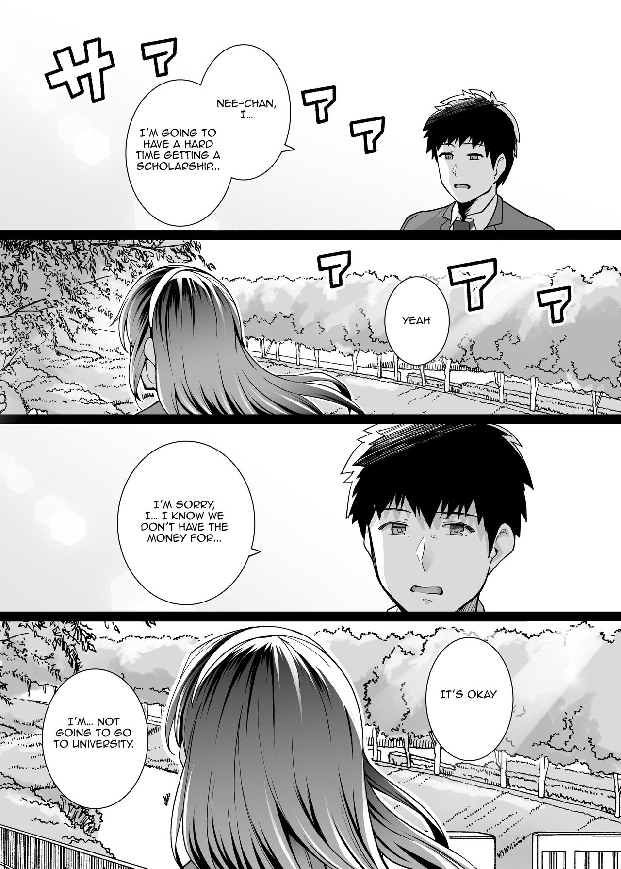 My Sister Sleeps With My Dad [Haruhisky] - Chapter 2 — Page 11