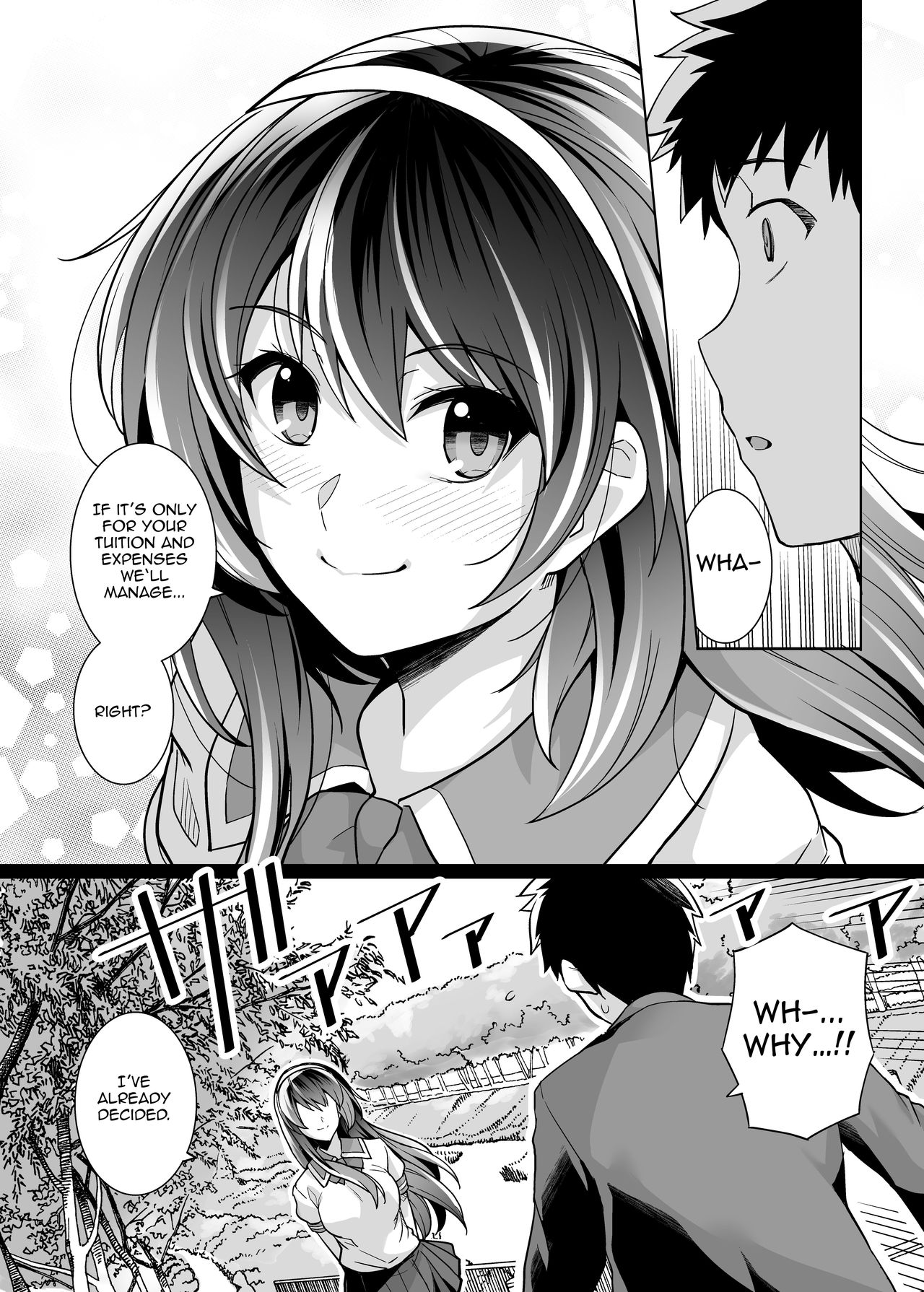 My Sister Sleeps With My Dad [Haruhisky] - Chapter 2 — Page 12