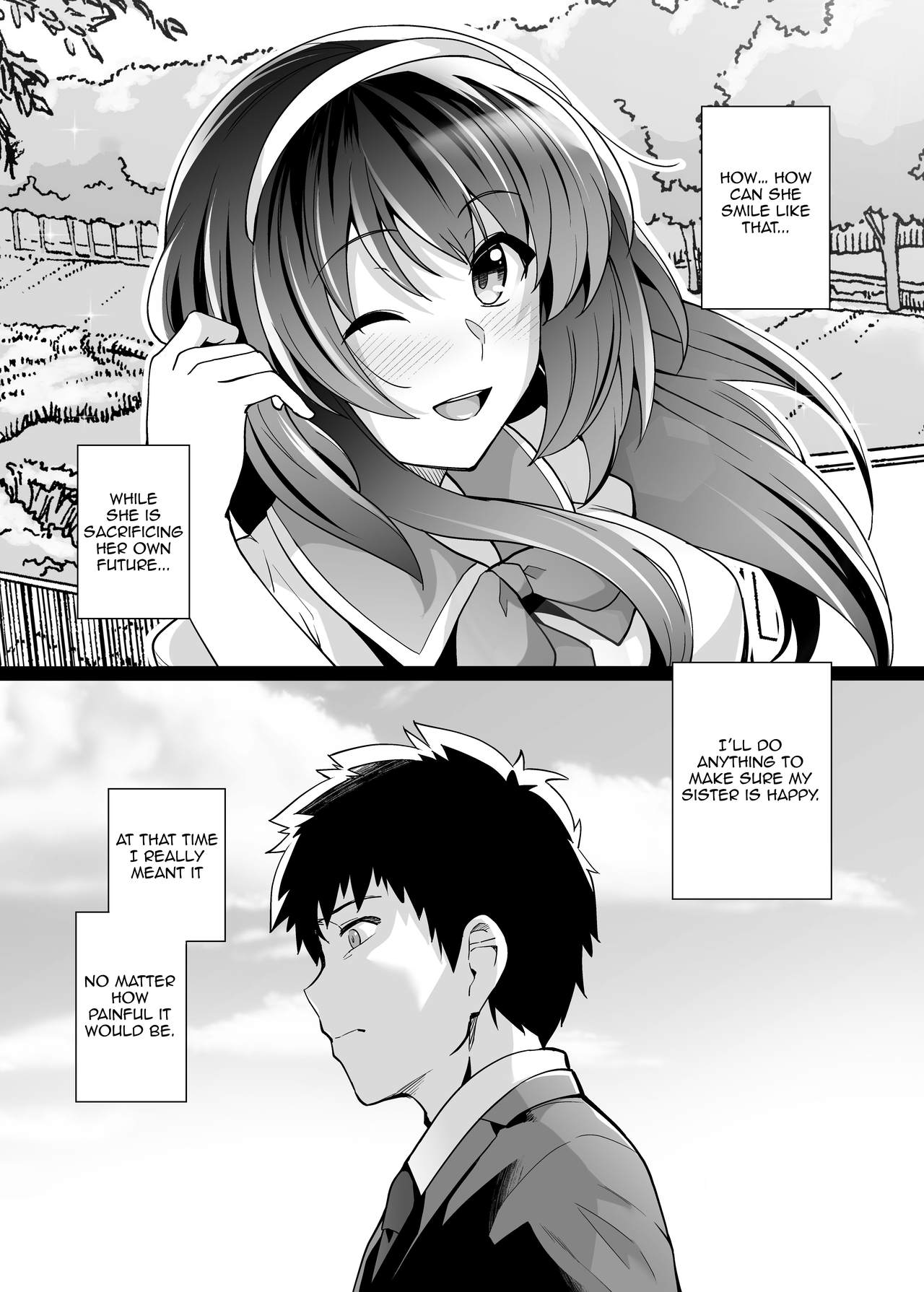 My Sister Sleeps With My Dad [Haruhisky] - Chapter 2 — Page 13