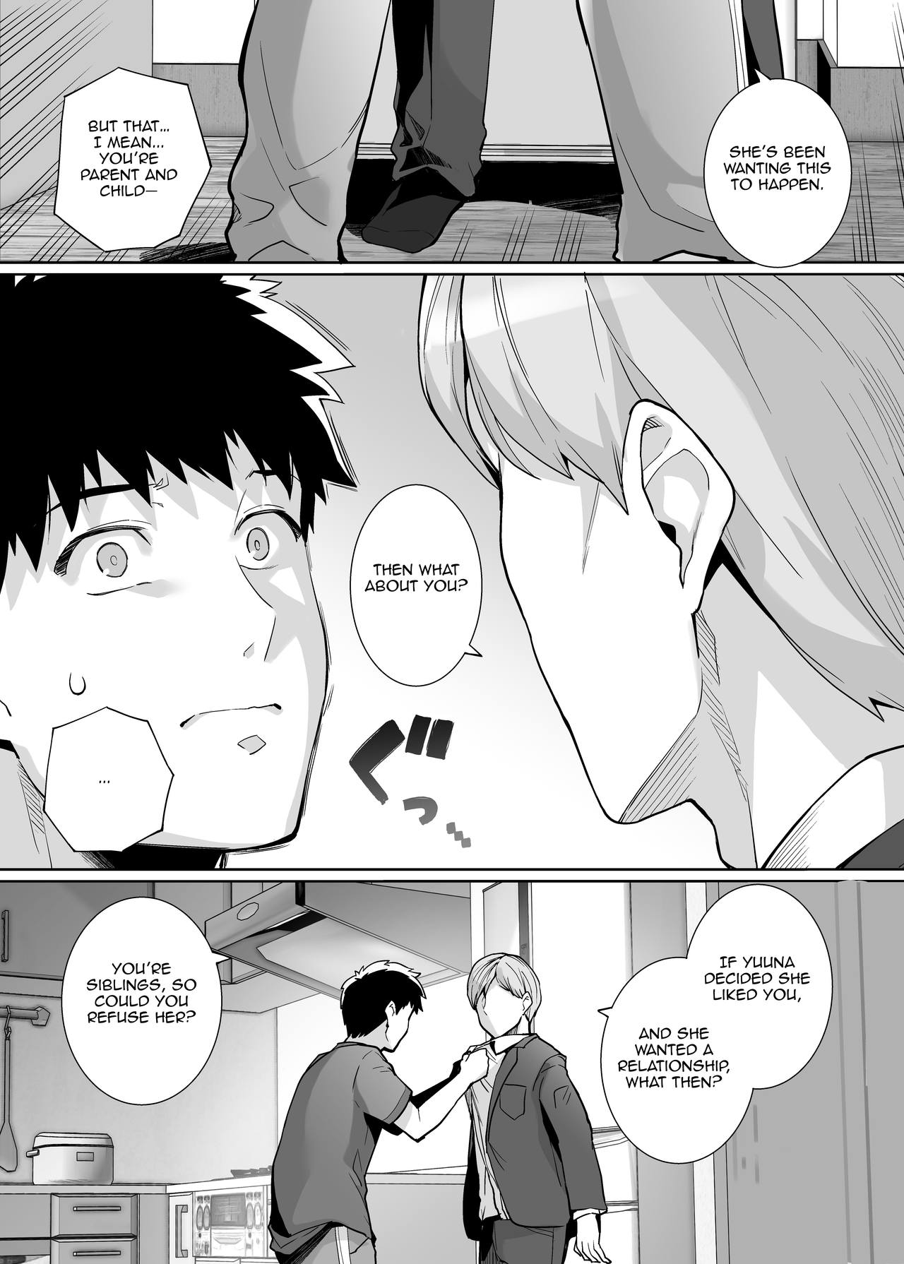 My Sister Sleeps With My Dad [Haruhisky] - Chapter 2 — Page 25