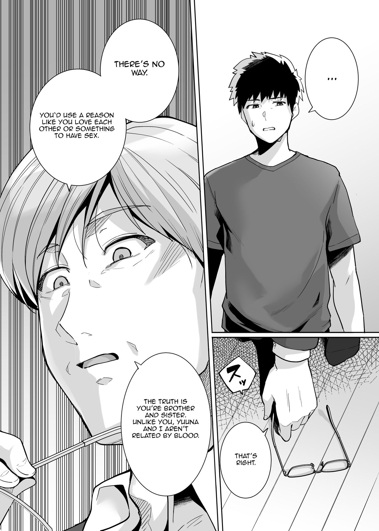 My Sister Sleeps With My Dad [Haruhisky] - Chapter 2 — Page 26