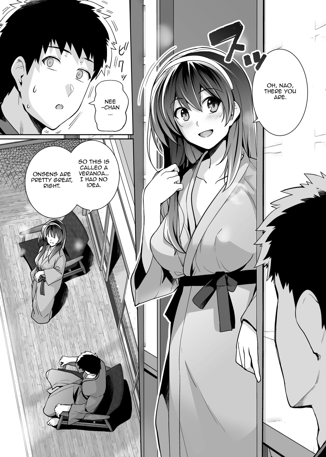 My Sister Sleeps With My Dad [Haruhisky] - Chapter 2 — Page 36