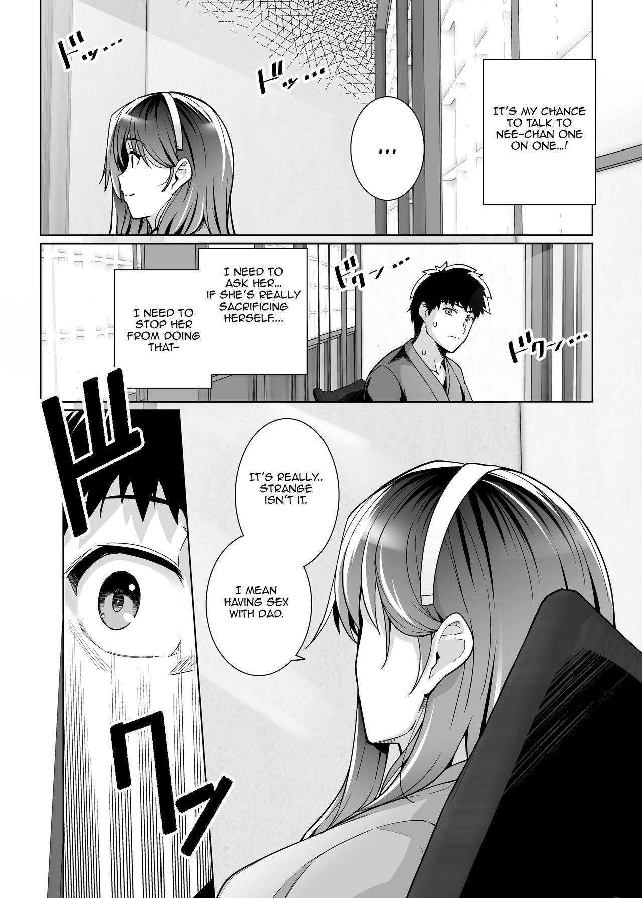 My Sister Sleeps With My Dad [Haruhisky] - Chapter 2 — Page 38