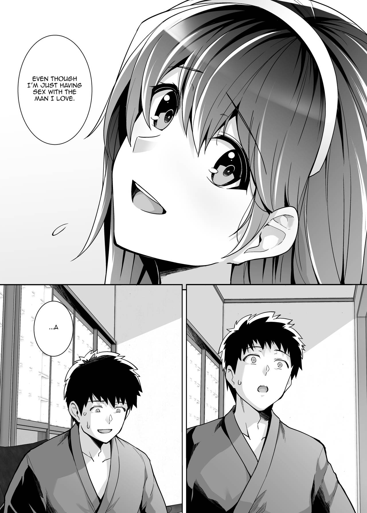 My Sister Sleeps With My Dad [Haruhisky] - Chapter 2 — Page 39