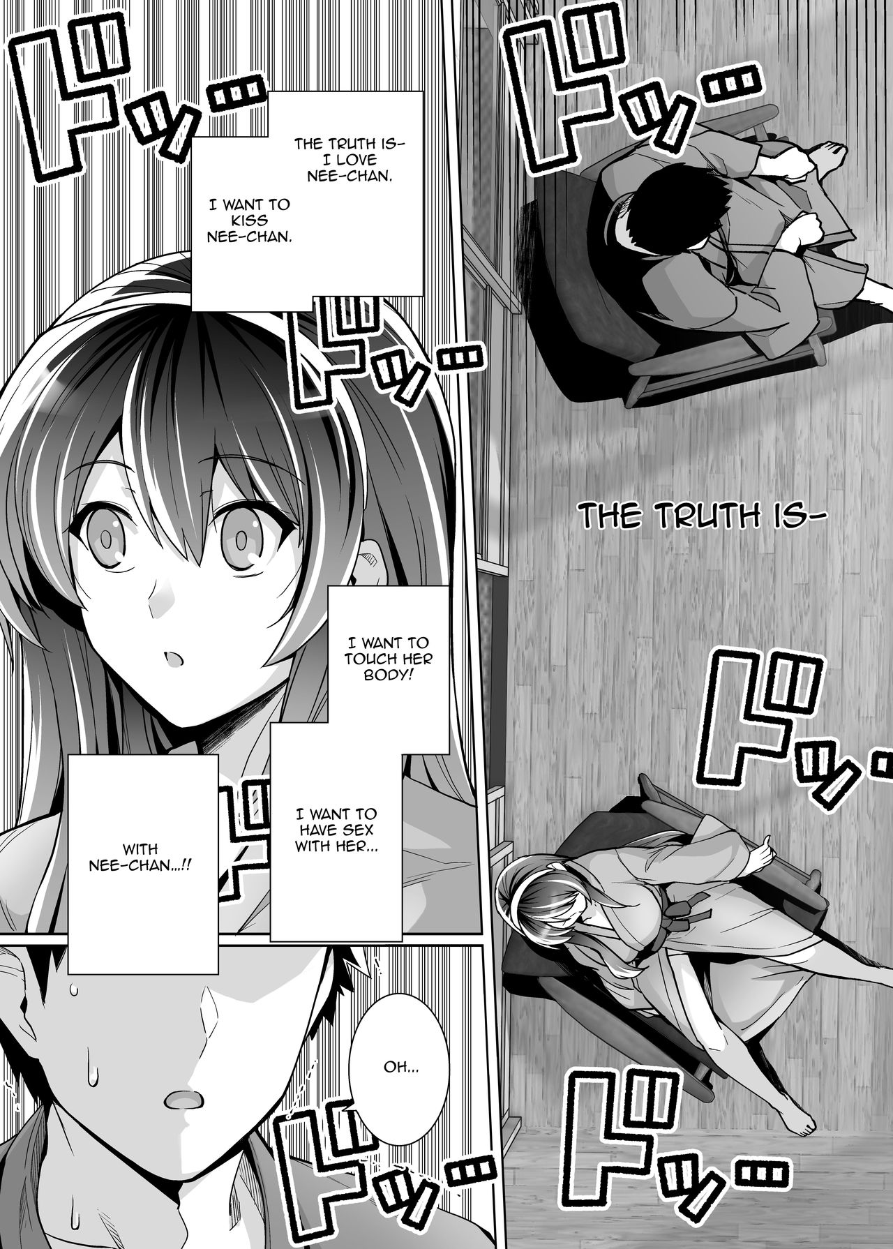 My Sister Sleeps With My Dad [Haruhisky] - Chapter 2 — Page 40