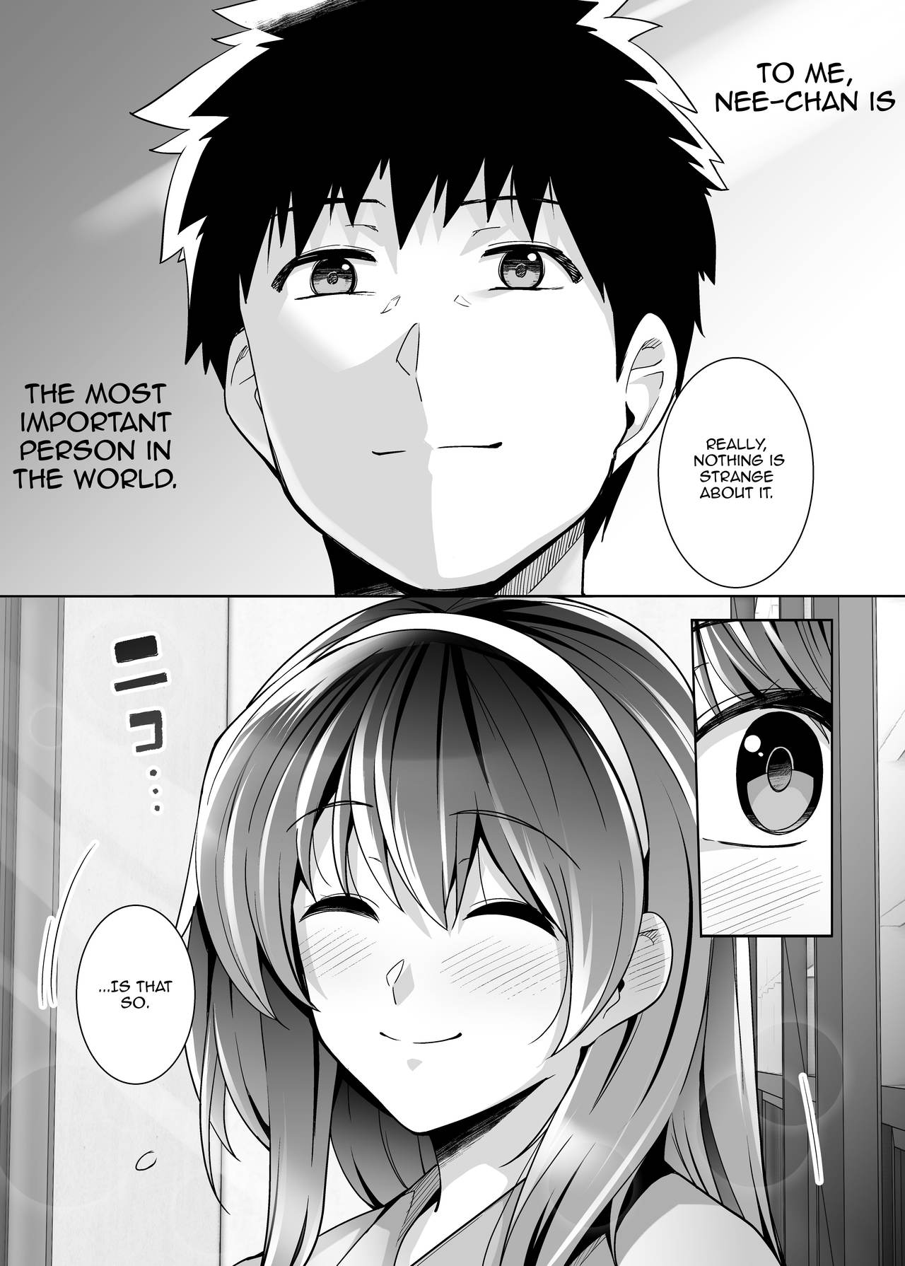 My Sister Sleeps With My Dad [Haruhisky] - Chapter 2 — Page 42