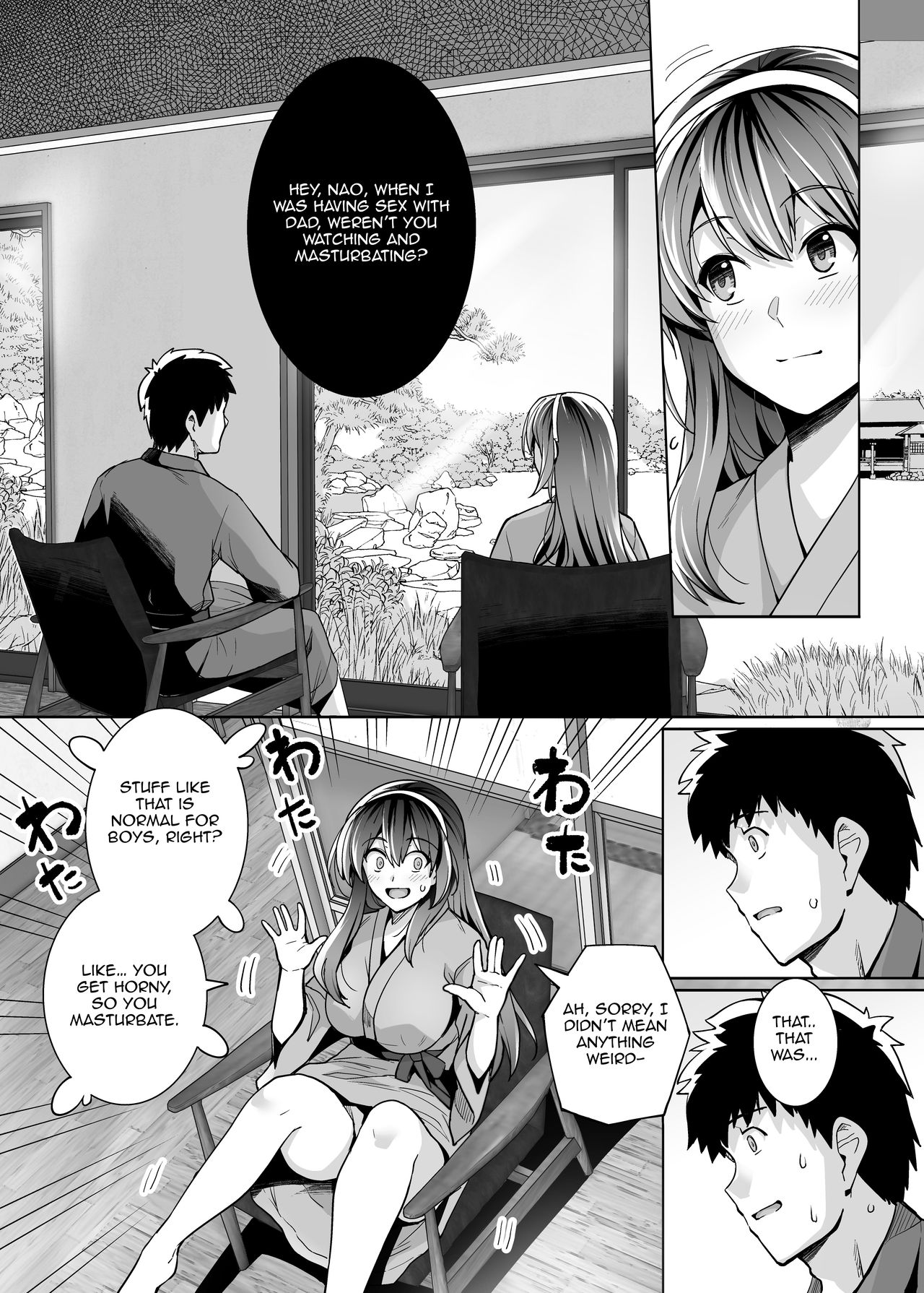 My Sister Sleeps With My Dad [Haruhisky] - Chapter 2 — Page 43