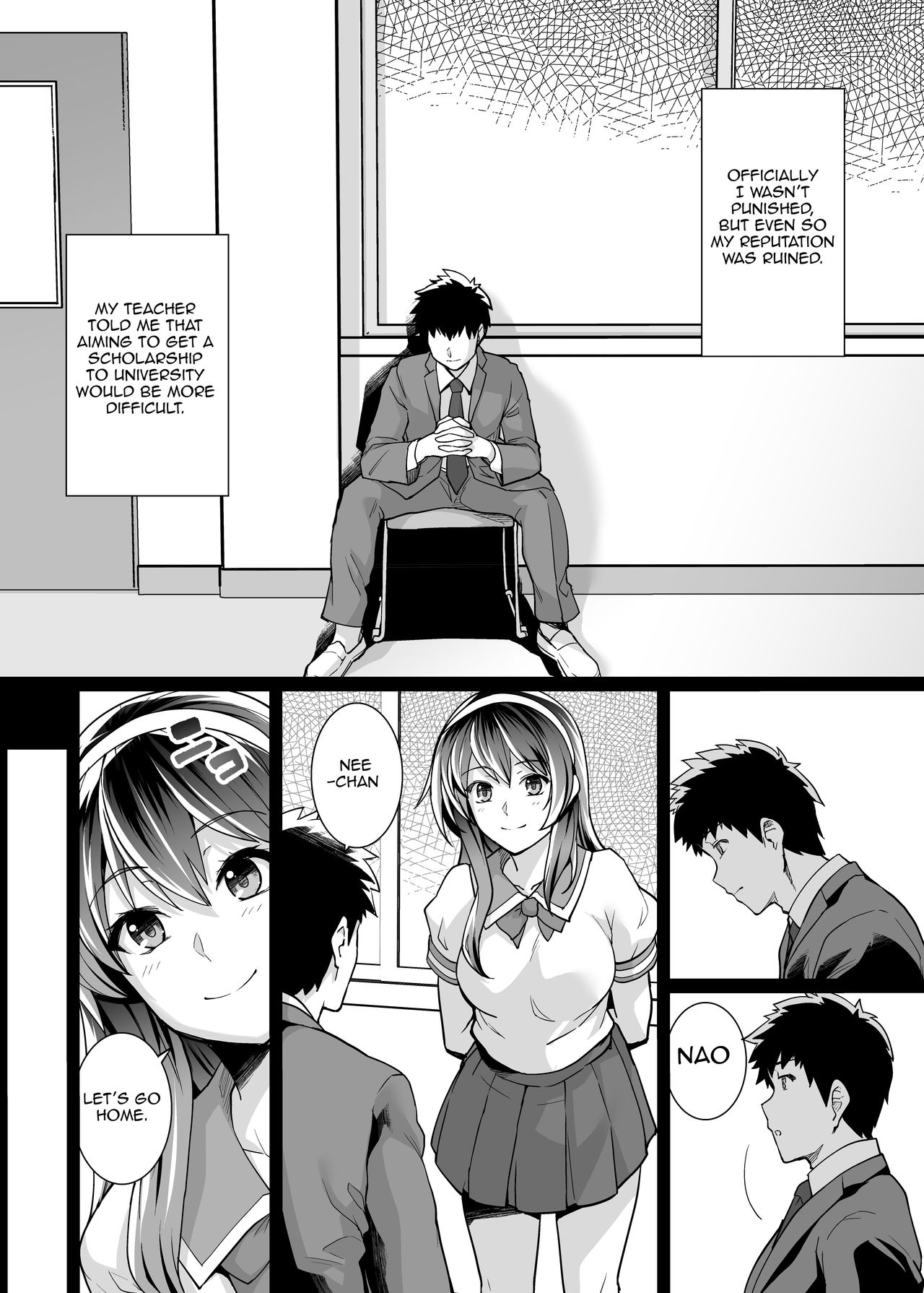 My Sister Sleeps With My Dad [Haruhisky] - Chapter 2 — Page 9