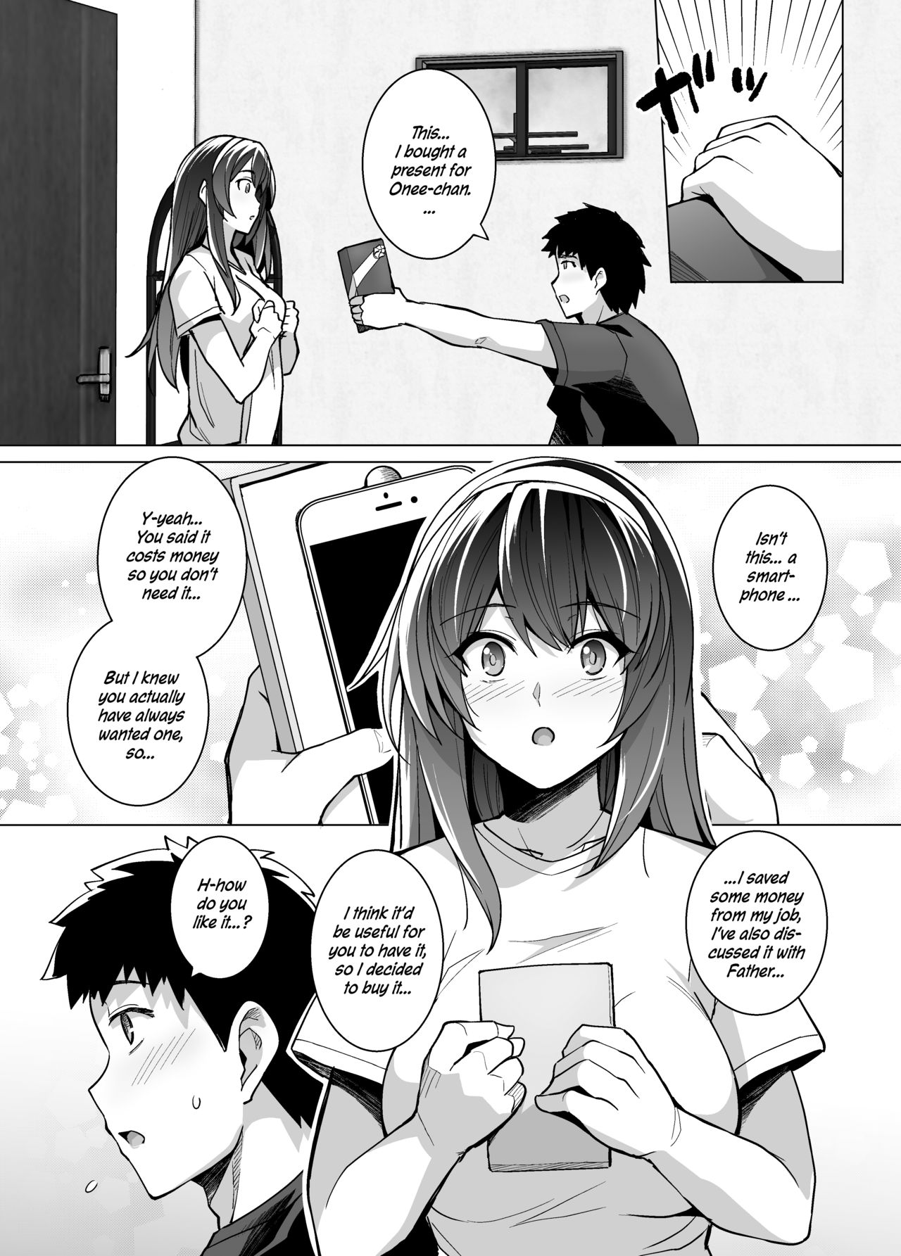 My Sister Sleeps With My Dad [Haruhisky] - Chapter 1 — Page 20
