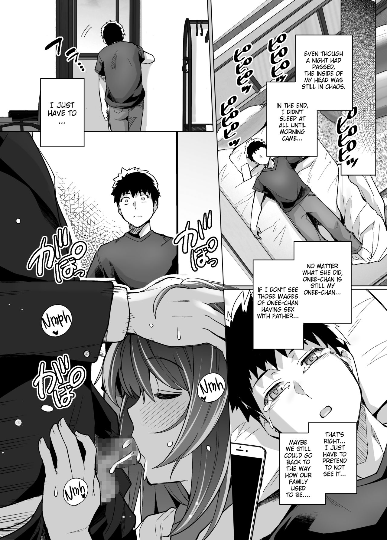 My Sister Sleeps With My Dad [Haruhisky] - Chapter 1 — Page 42