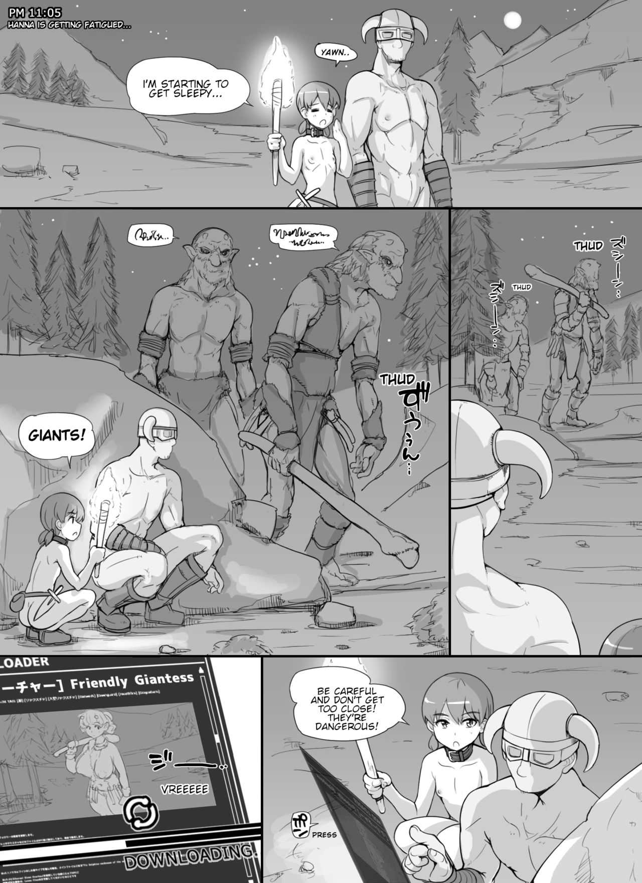 NPC Rape MOD (The Elder Scrolls V: Skyrim) [Abubu] - Chapter 1 — Page 28
