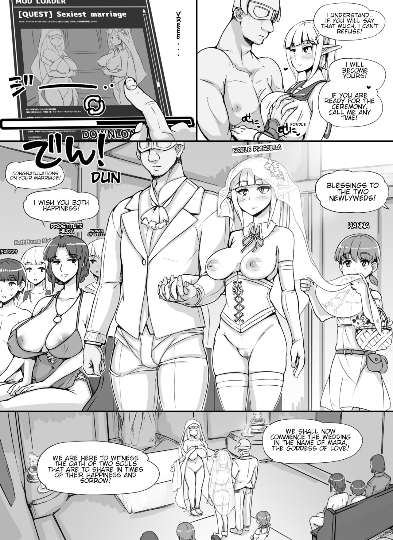 NPC Rape MOD (The Elder Scrolls V: Skyrim) [Abubu] - Chapter 1 — Page 60
